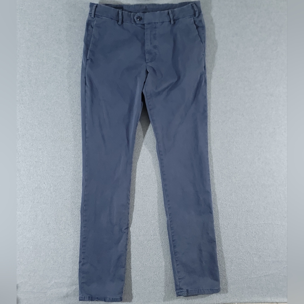 Peter Millar Chino Pants Mens 34x35  Pocket Performance Golf Made In Turkey